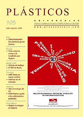 Portada de Pl�sticos Universales 105