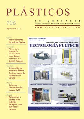 Portada de Pl�sticos Universales 106