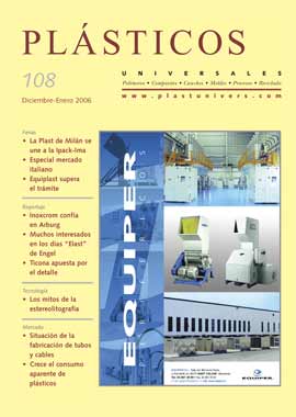 Portada de Pl�sticos Universales 108