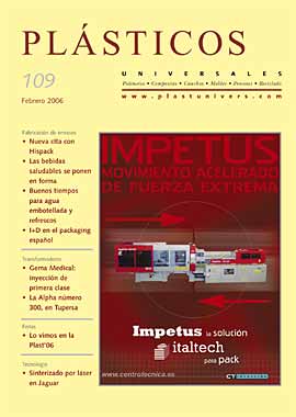 Portada de Pl�sticos Universales 109
