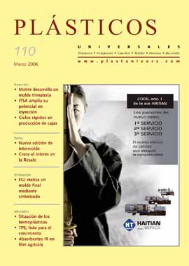 Portada de Pl�sticos Universales 110