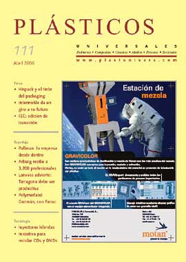 Portada de Pl�sticos Universales 111