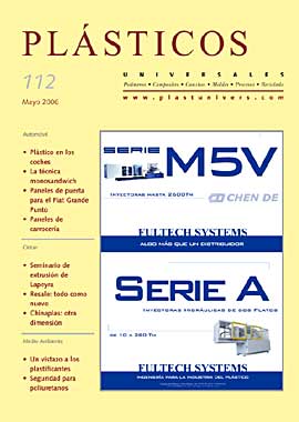 Portada de Pl�sticos Universales 112