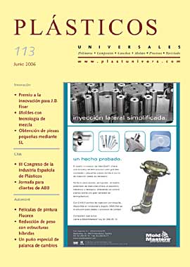 Portada de Pl�sticos Universales 113