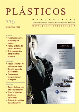 Portada de Pl�sticos Universales 115