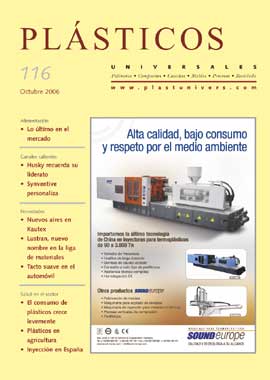 Portada de Pl�sticos Universales 116