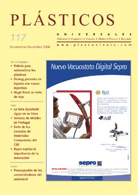 Portada de Pl�sticos Universales 117