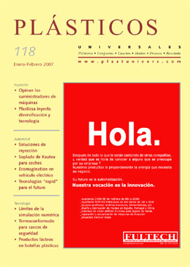 Portada de Pl�sticos Universales 118