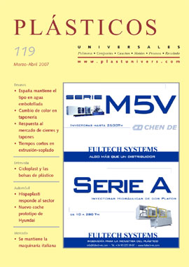 Portada de Pl�sticos Universales 119