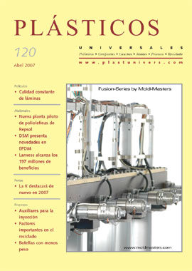 Portada de Pl�sticos Universales 120
