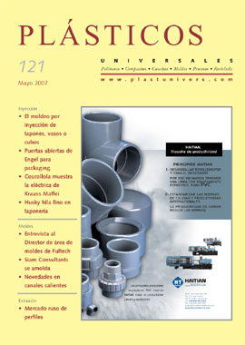 Portada de Pl�sticos Universales 121