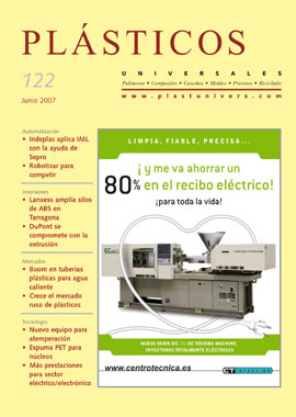 Portada de Pl�sticos Universales 122