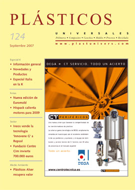 Portada de Pl�sticos Universales 124