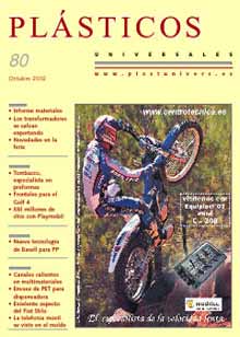 Portada de Pl�sticos Universales 80